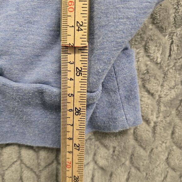 Travis Mathew Men's Large ¼ Zip Golf Pullover Sweater Long Sleeve‎ Blue - Picture 5 of 10